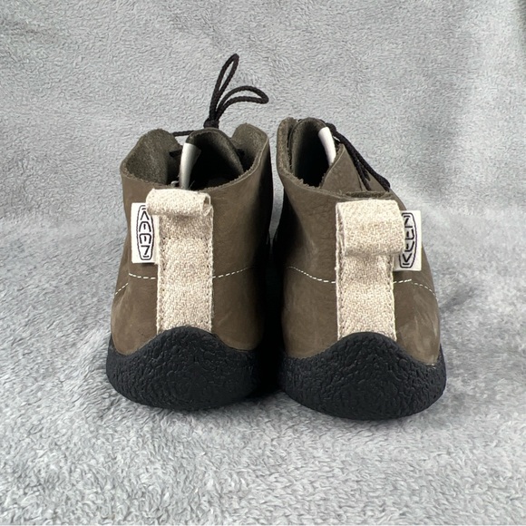 Keen Shoes Men's Size 13 Mosey Chukka Leather Ankle Boots Dark Olive Lace-Up - Picture 5 of 10